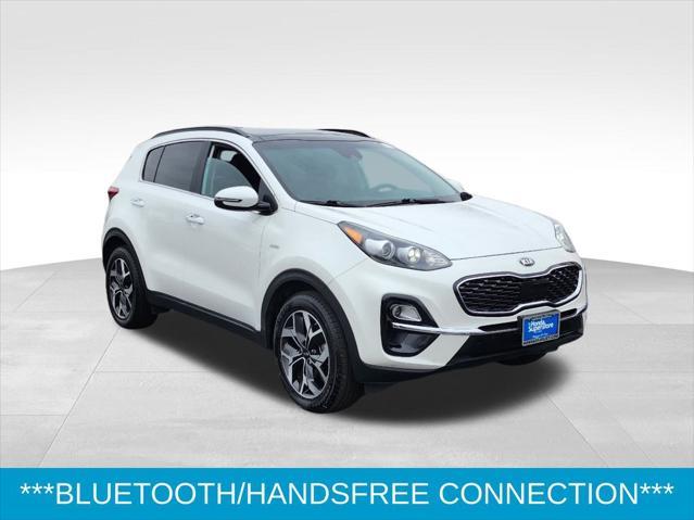 used 2022 Kia Sportage car, priced at $17,000