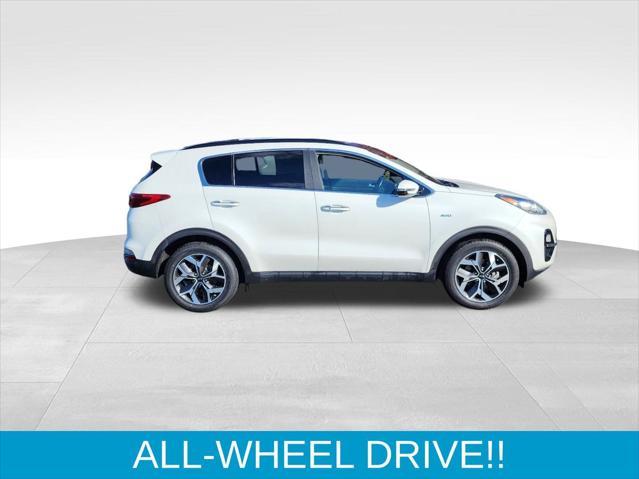 used 2022 Kia Sportage car, priced at $20,367