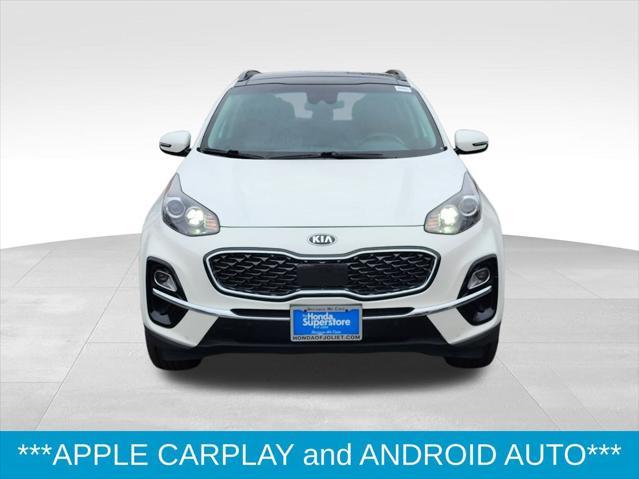 used 2022 Kia Sportage car, priced at $17,000