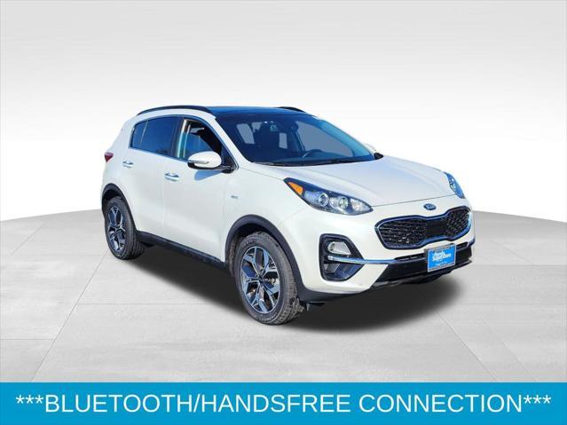 used 2022 Kia Sportage car, priced at $20,367