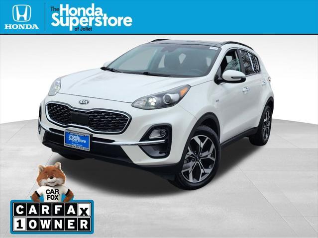 used 2022 Kia Sportage car, priced at $17,000