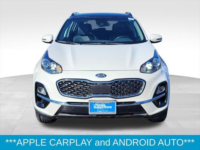 used 2022 Kia Sportage car, priced at $20,367