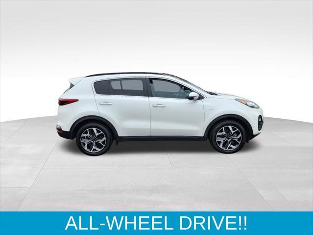 used 2022 Kia Sportage car, priced at $17,000