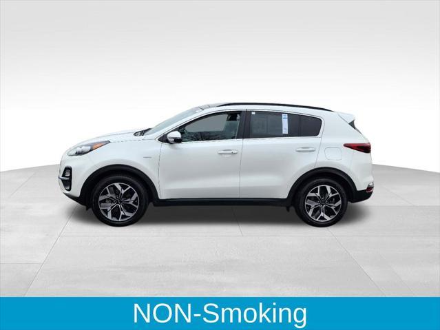 used 2022 Kia Sportage car, priced at $17,000