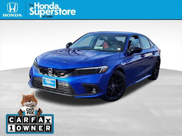 used 2024 Honda Civic Si car, priced at $32,000