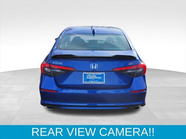 used 2024 Honda Civic Si car, priced at $32,000