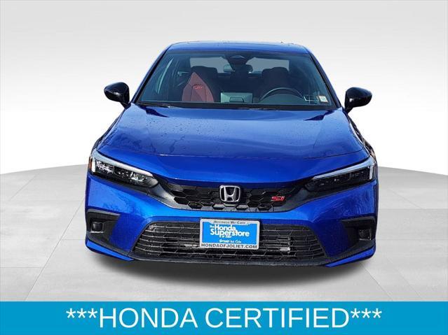 used 2024 Honda Civic Si car, priced at $32,000