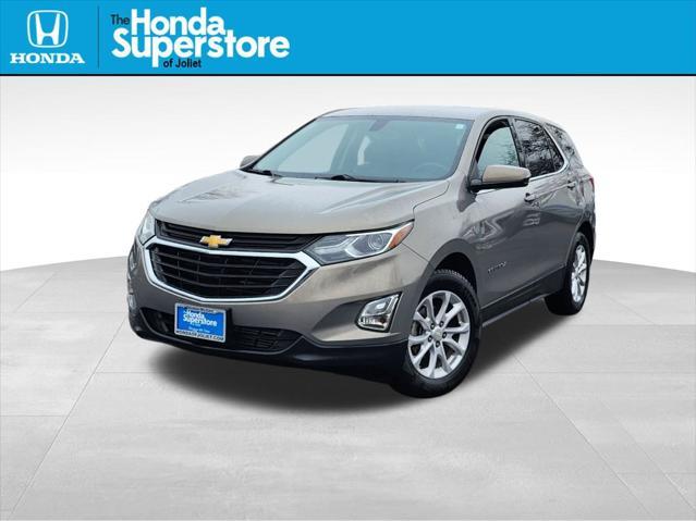 used 2018 Chevrolet Equinox car, priced at $16,776