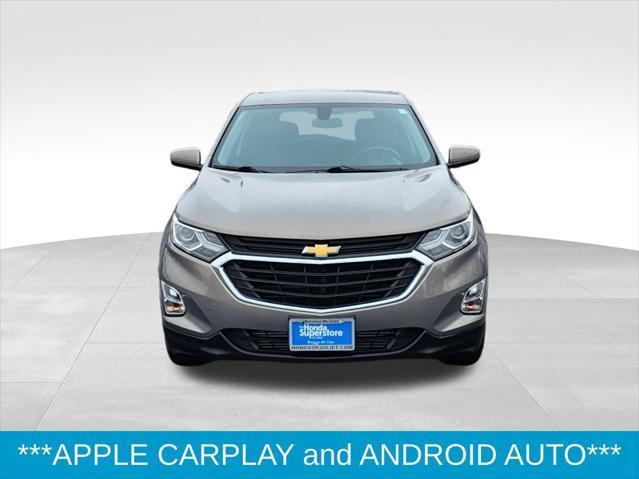 used 2018 Chevrolet Equinox car, priced at $16,776