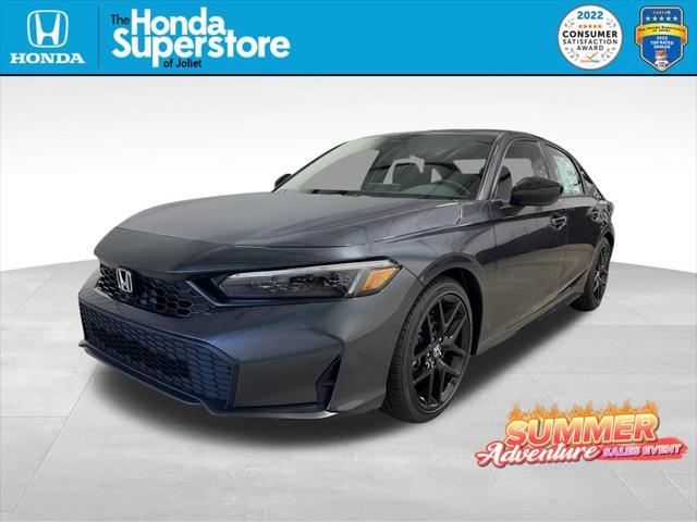 new 2025 Honda Civic car, priced at $26,166