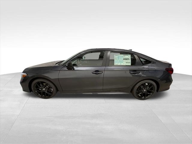 new 2025 Honda Civic car, priced at $26,166