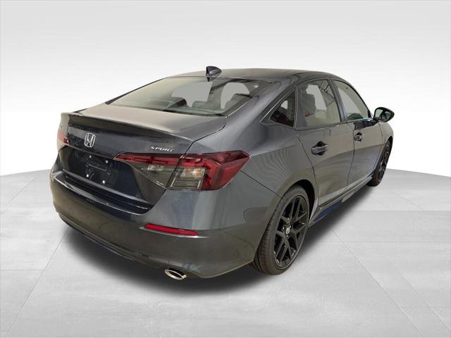 new 2025 Honda Civic car, priced at $26,166