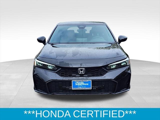 used 2025 Honda Civic car, priced at $29,487