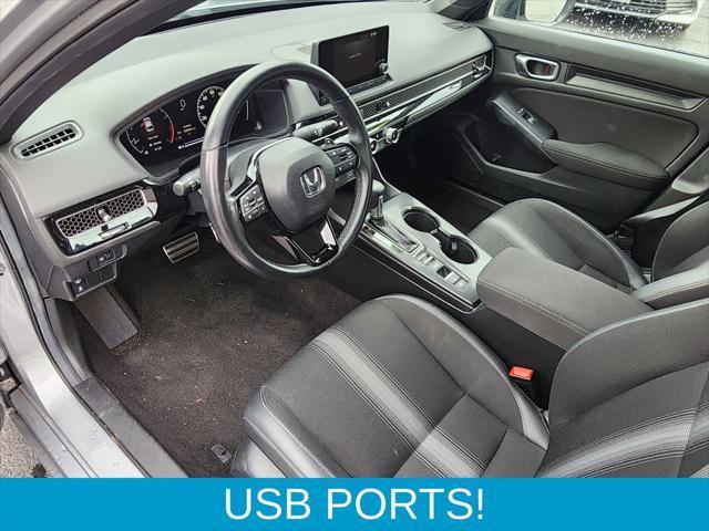 used 2024 Honda Civic car, priced at $26,000