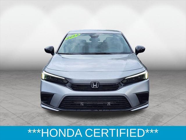 used 2024 Honda Civic car, priced at $26,000
