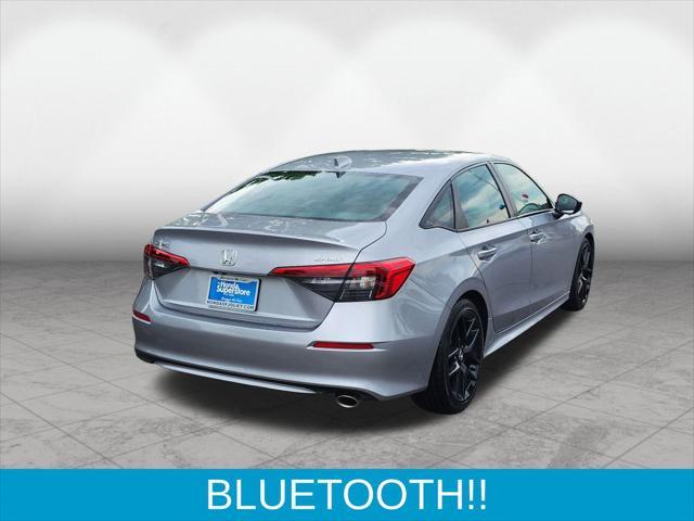 used 2024 Honda Civic car, priced at $26,000