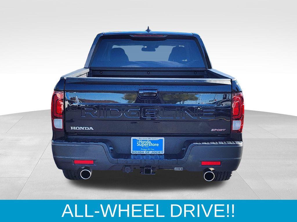 used 2024 Honda Ridgeline car, priced at $34,555