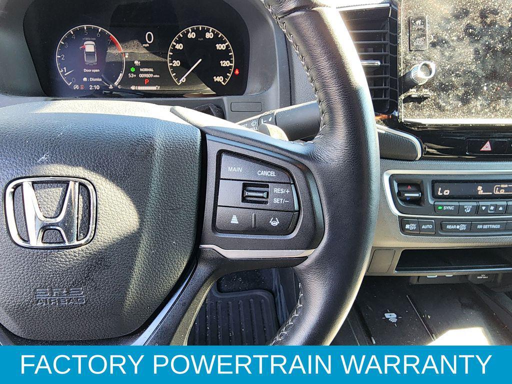 used 2024 Honda Ridgeline car, priced at $34,555