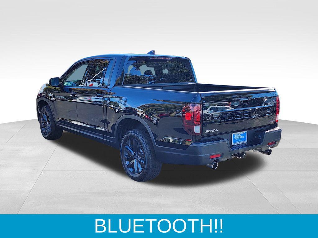 used 2024 Honda Ridgeline car, priced at $34,555