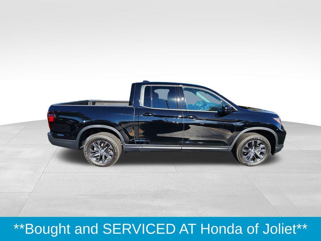 used 2024 Honda Ridgeline car, priced at $34,555