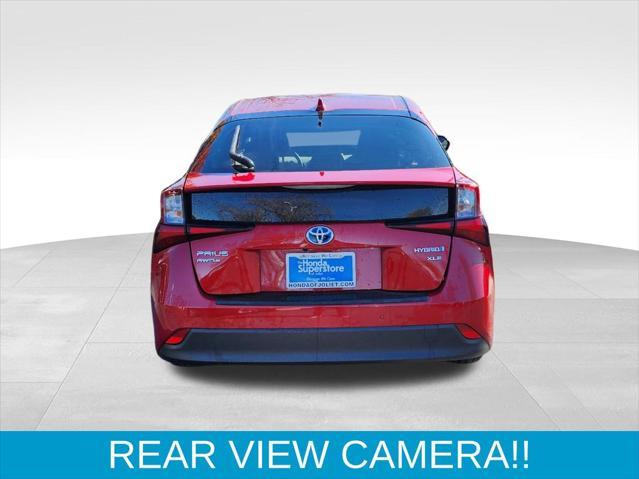 used 2021 Toyota Prius car, priced at $28,061