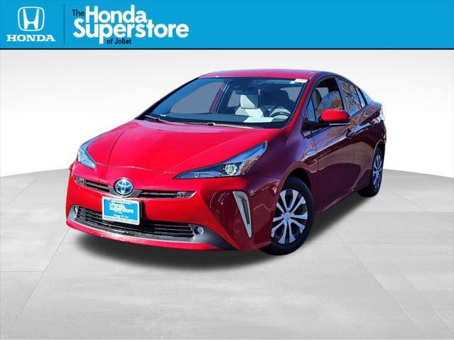 used 2021 Toyota Prius car, priced at $28,061