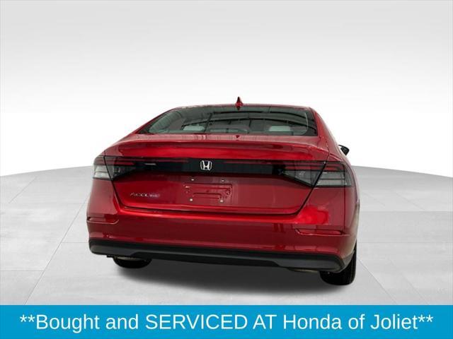 used 2024 Honda Accord car, priced at $27,598