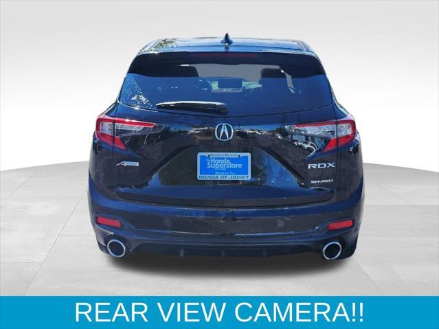 used 2021 Acura RDX car, priced at $37,372