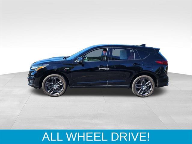 used 2021 Acura RDX car, priced at $37,372