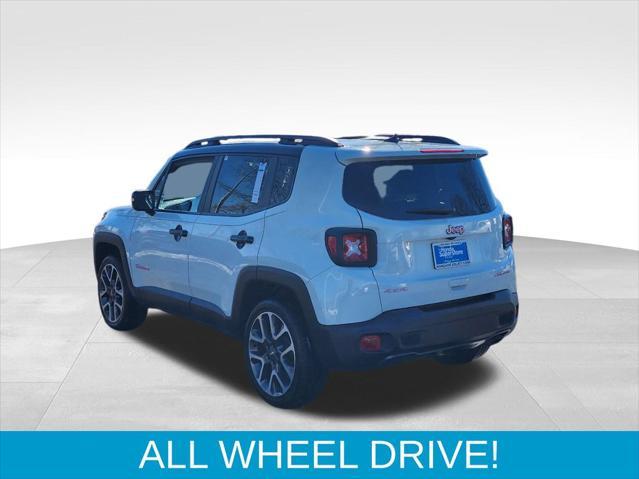 used 2022 Jeep Renegade car, priced at $19,801