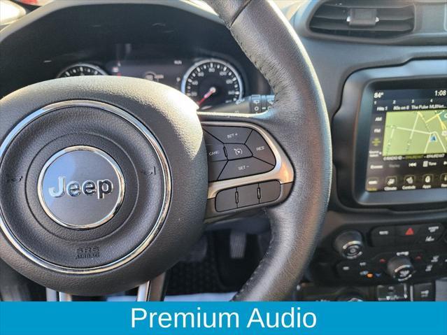 used 2022 Jeep Renegade car, priced at $19,801