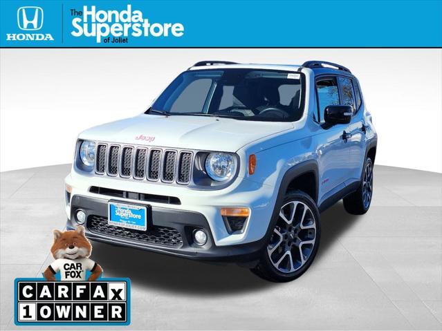 used 2022 Jeep Renegade car, priced at $20,000