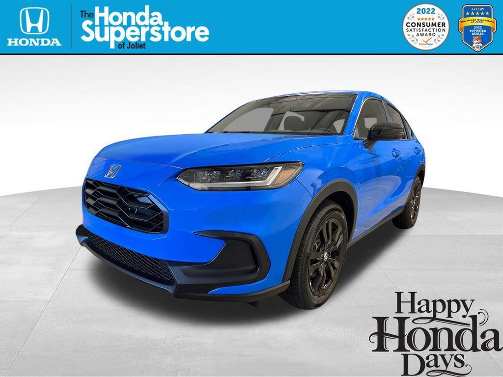 new 2026 Honda HR-V car, priced at $30,598
