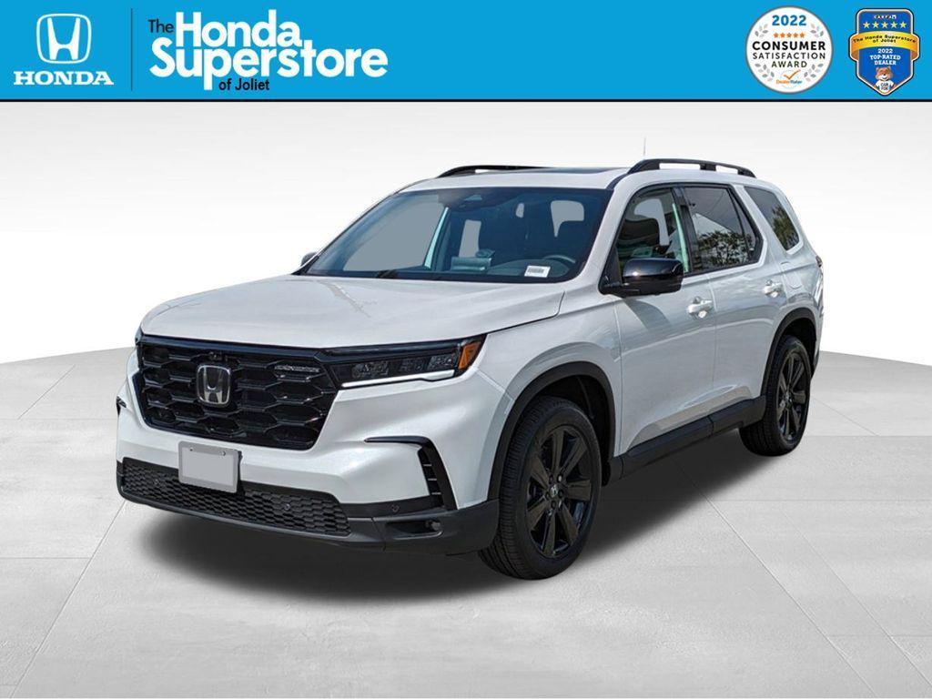 new 2025 Honda Pilot car, priced at $53,185