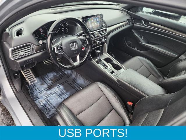 used 2021 Honda Accord car, priced at $24,299