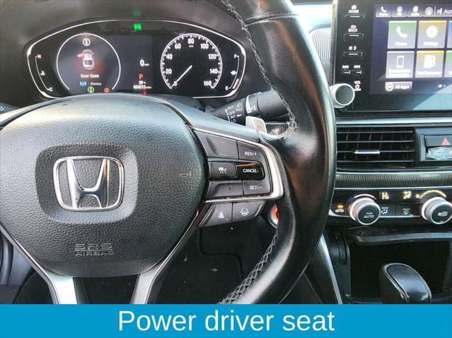 used 2021 Honda Accord car, priced at $25,926