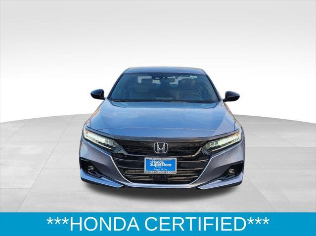 used 2021 Honda Accord car, priced at $25,926