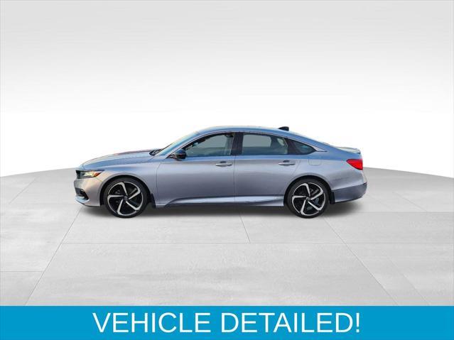 used 2021 Honda Accord car, priced at $25,926