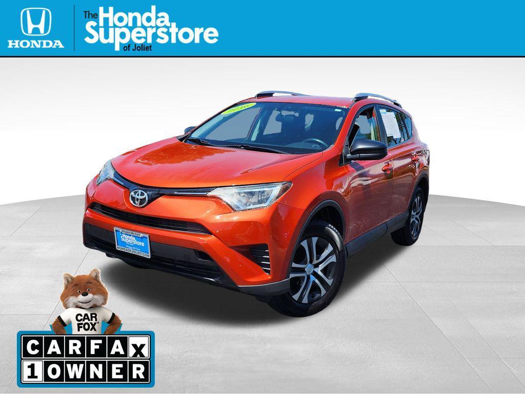 used 2016 Toyota RAV4 car, priced at $15,557