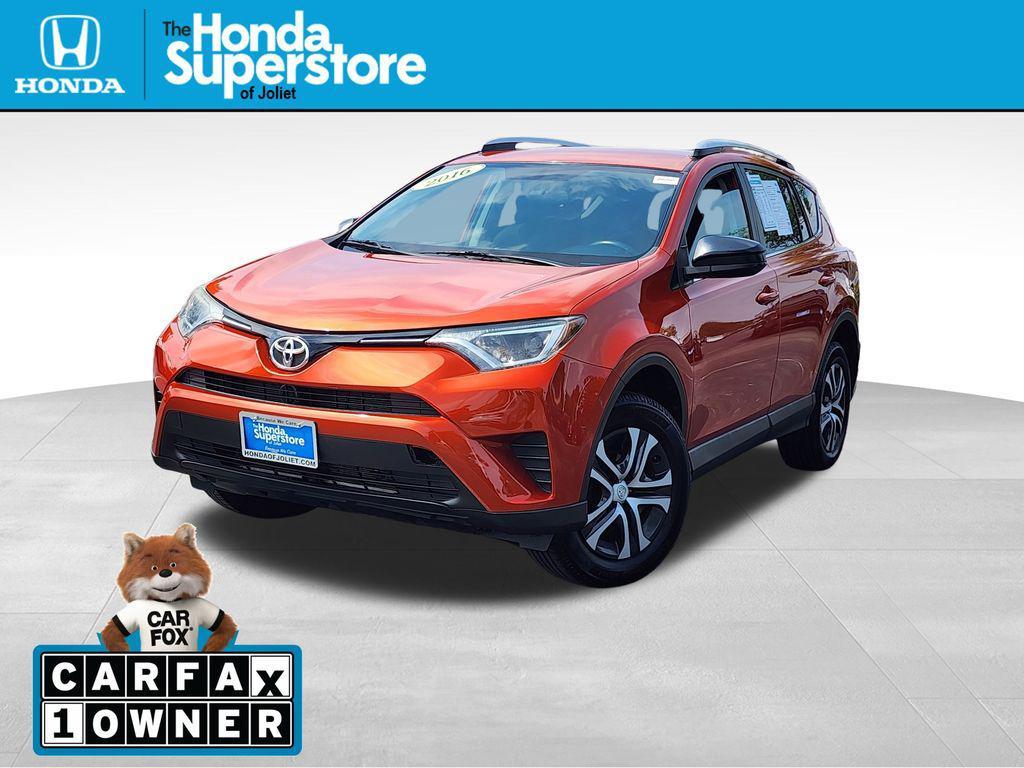 used 2016 Toyota RAV4 car, priced at $15,000