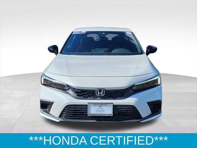 used 2022 Honda Civic car, priced at $23,918