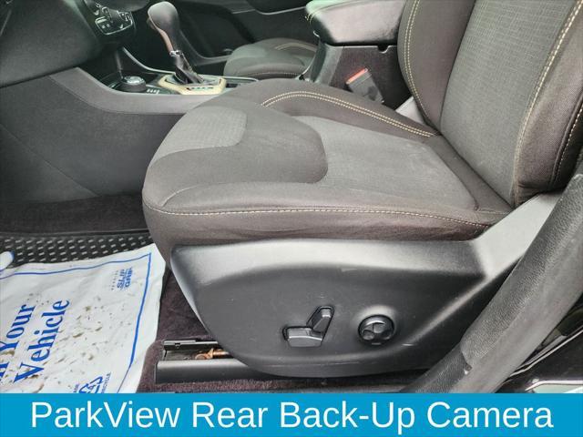 used 2017 Jeep Cherokee car, priced at $11,500