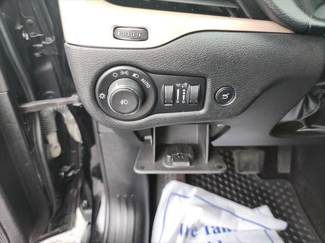 used 2017 Jeep Cherokee car, priced at $11,500