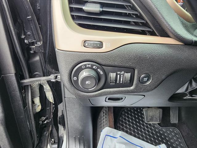 used 2017 Jeep Cherokee car, priced at $11,500