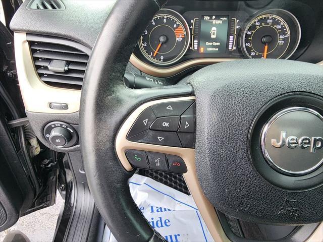 used 2017 Jeep Cherokee car, priced at $11,500