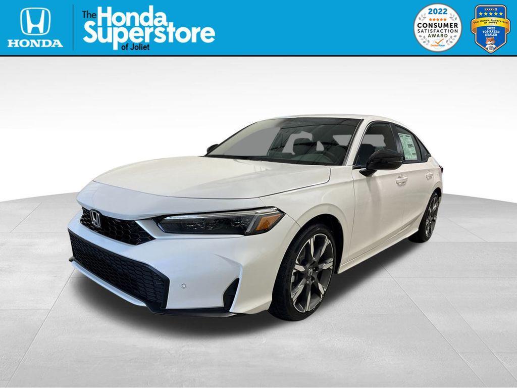 new 2026 Honda Civic Hybrid car, priced at $32,289