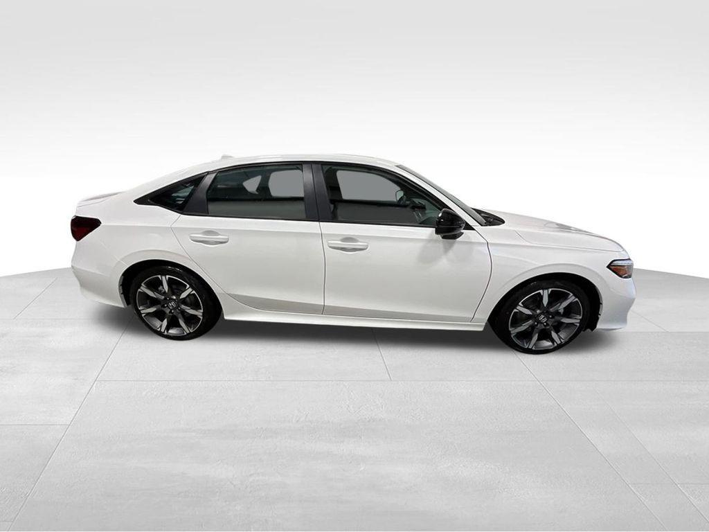 new 2026 Honda Civic Hybrid car, priced at $32,289