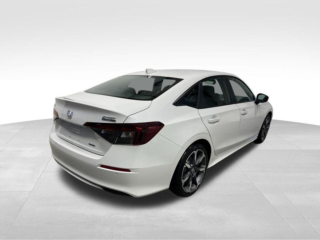 new 2026 Honda Civic Hybrid car, priced at $32,289
