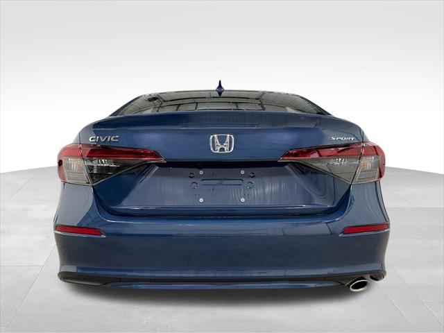 new 2025 Honda Civic car, priced at $27,855