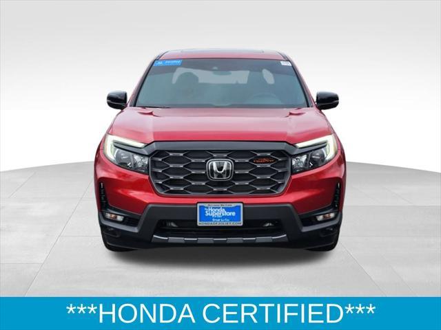 used 2024 Honda Ridgeline car, priced at $40,000